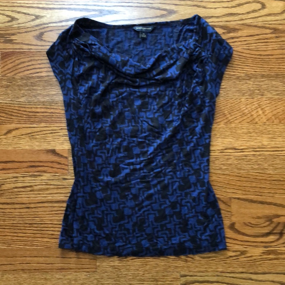 Banana Republic cowl neck top